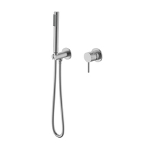 Bubble Bathroom Single-function Shower Minimalist Bathroom Brushed Nickel In-Wall Embedded Shower Shower Hot and Cold All-copper Nozzle