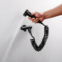 Germany LFSTN toilet spray gun companion toilet flusher women wash high pressure water gun booster nozzle faucet