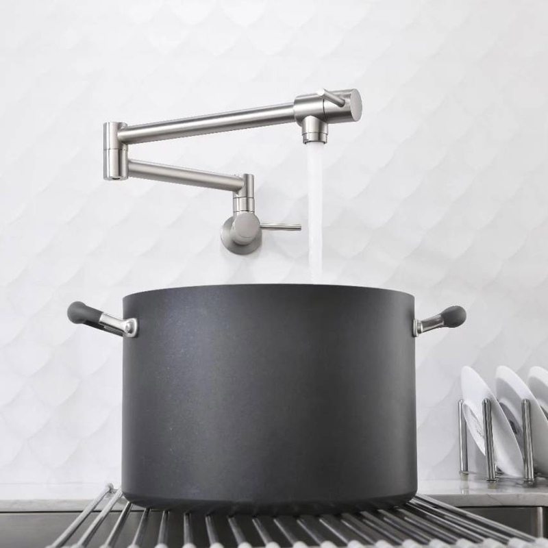Lfstn Bathroom Foldable Black and Gold Kitchen Sink Faucet Wall-Mounted Single Cold Water Dishwashing Basin Faucet Lfstn Bathroom Foldable Black and Gold Kitchen Sink Faucet Wall-Mounted Single Cold Water Dishwashing Basin Faucet