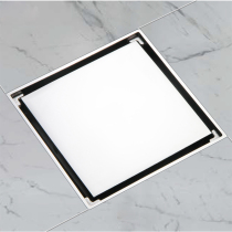 Square invisible bathroom toilet shower floor drain