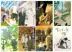 Natsume Friends Account Poster Hình nền Anime Ngoại vi Giáo viên Mèo HD Quá khổ Ký túc xá Tường Sticker - Carton / Hoạt hình liên quan Carton / Hoạt hình liên quan