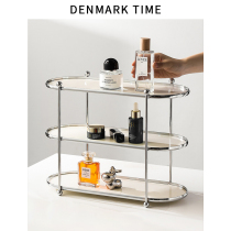 Modern minimalist cosmetics storage rack bathroom bathroom desktop dressing table skin care product perfume lipstick storage rack