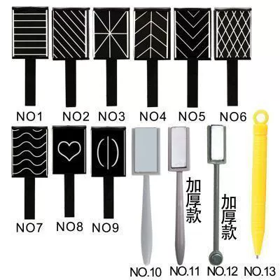 Cat Eye Nail Ba Lan Magnet Nail Tool Cat Eye Gel Nail Ba Lan Gradient Starry Finger Phot Liệu pháp Magnet 13 - Công cụ Nail