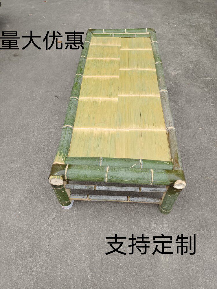 纯手工竹床天花板!凉床/罗汉床/竹沙发怎么选?避坑指南来了🔥-躺床-淘宝百科网