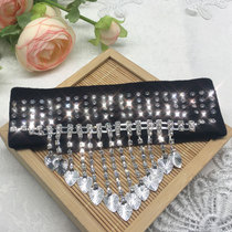 Four Seasons Fashion Neck neck Neck Fur Thread Necklace Minimalist Dance Pendant Necklace A Diamond Gown Fake Collar Female Neck