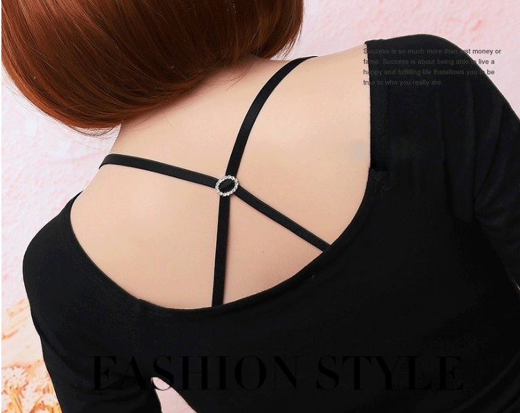 Thời trang Làm đẹp trở lại Dây đeo vai Vô hình Dây đeo vai Đồ lót Bra Bra Dây đeo Wild Jolt Không trơn trượt day ao lot