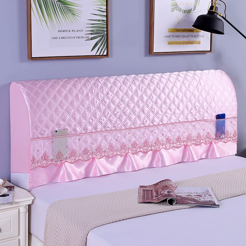 Bedside cover 2021 new bed cover Nordic style Universal Universal one meter eight bedside cover all inclusive