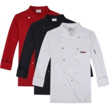 Шеф -повара обслуживание мужское длинное водонепроницаемое масло, надежные шеф -повара кухня отель Западный ресторан, шеф -повар, шеф -повар