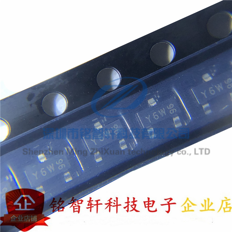 New BZX84-C18 patch voltage regulator diode Y6W Y6P SOT23 18V original 50pcs