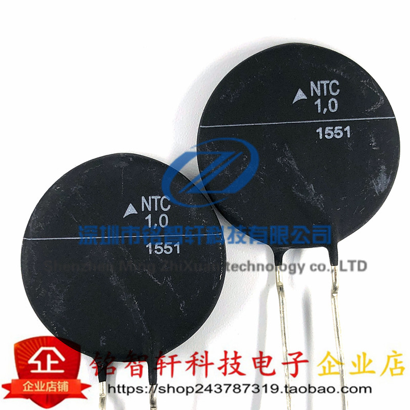 进口原装 B57127P109M301 NTC1.0 1R 欧 30A NTC热敏电阻