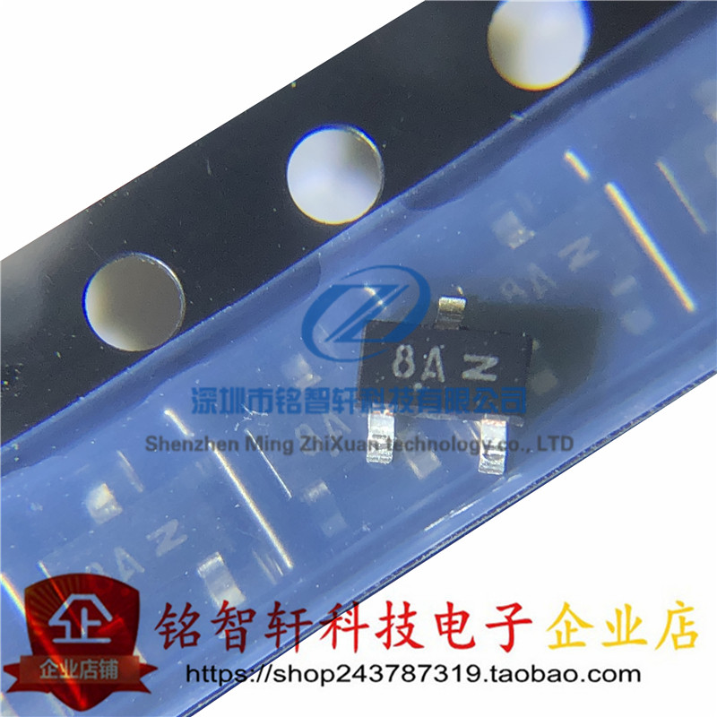 全新原装 MMUN2211LT1G 2211 丝印 8A SOT23 贴片带阻三极管 10只