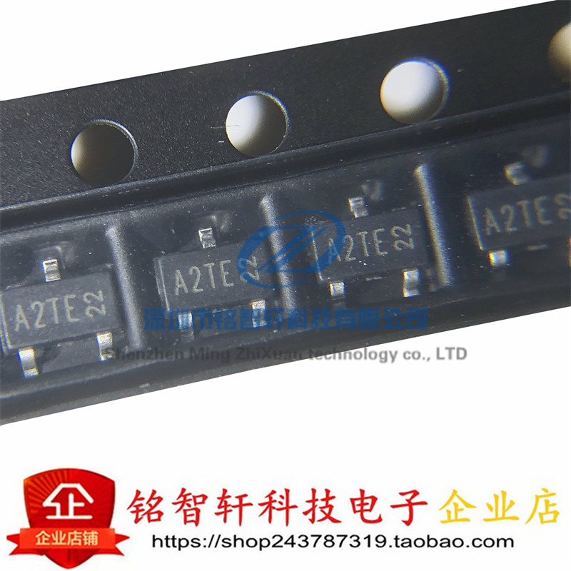 全新 NPN MOS场效应管 AO3402 3402 丝印 A2 TE SOT23-3L 10只