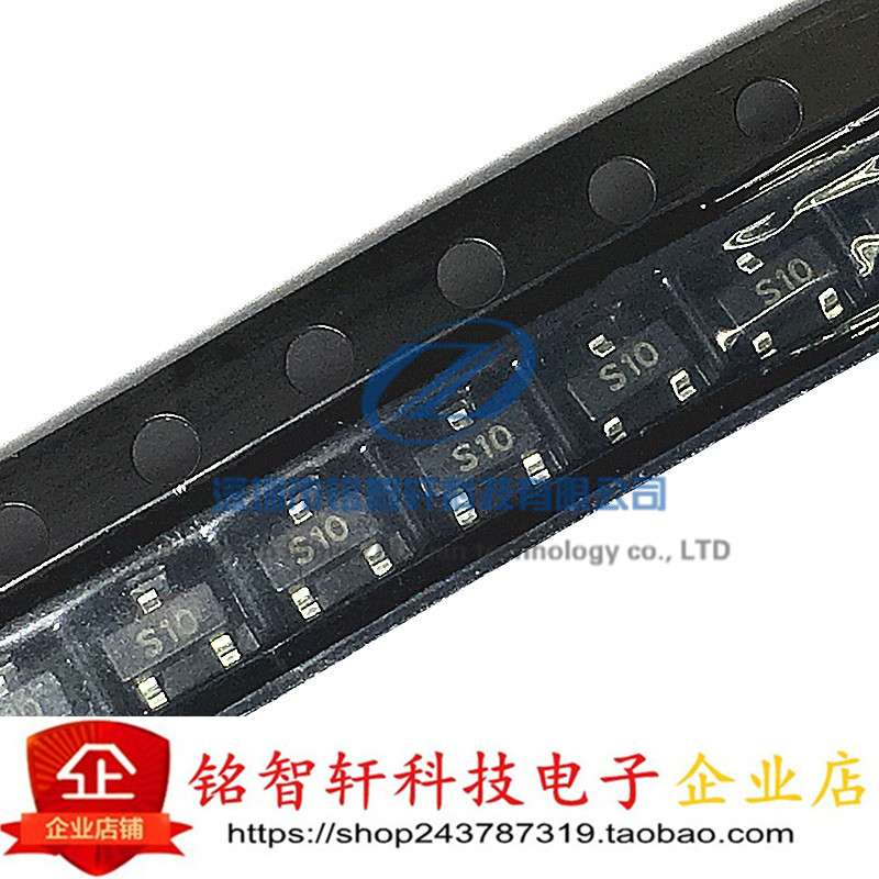 全新 CJ2310 2310 丝印 S10 N沟道 MOS场效应管 SOT-23 50只 原装
