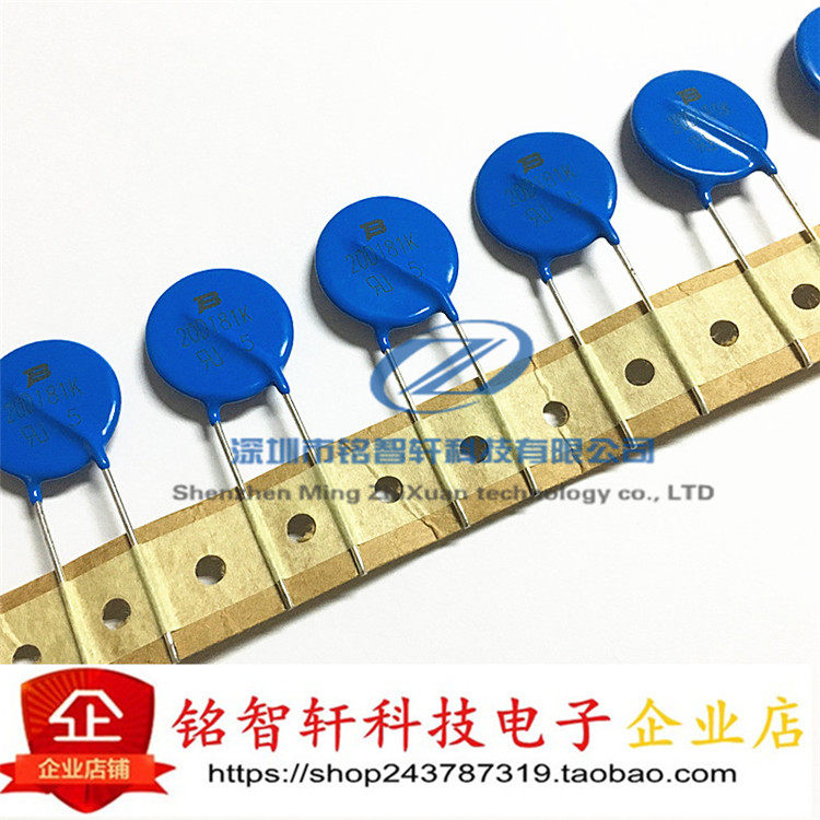 MOV-20D181KTR真实解析：180V压敏电阻的浪涌抑制底层逻辑_电阻器_淘宝数码网