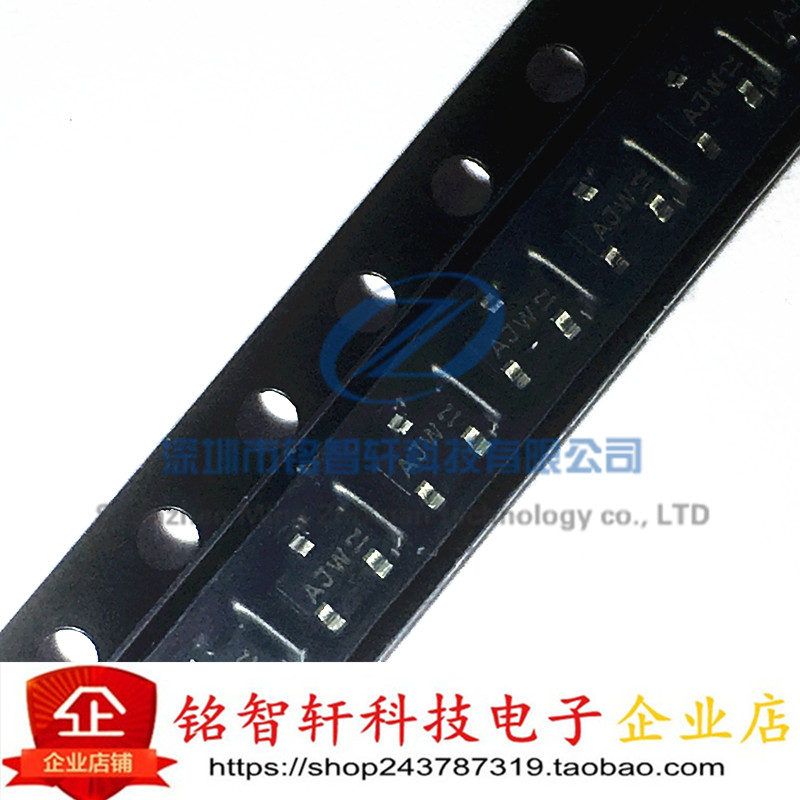 全新 BCX70J 丝印 AJW SOT23 45V 贴片开关三极管 原装 10只