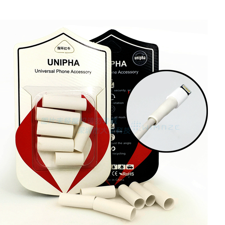 Apple mobile phone data cable repair heat shrink tube Huawei Typec Samsung iphoneX charging cable repair protective cover