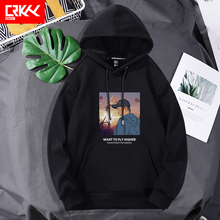 新款春秋季连帽卫衣上衣长袖男