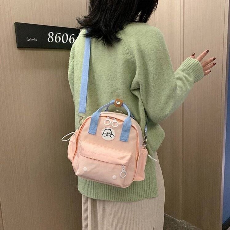 Out of fashion Fashion Small Number SHOULDER BAG MOMS BAG SUMMER SMALL WATERPROOF MOTHER & BABY BAG 2021 NEW HAND DOUBLE SHOULDER BACK