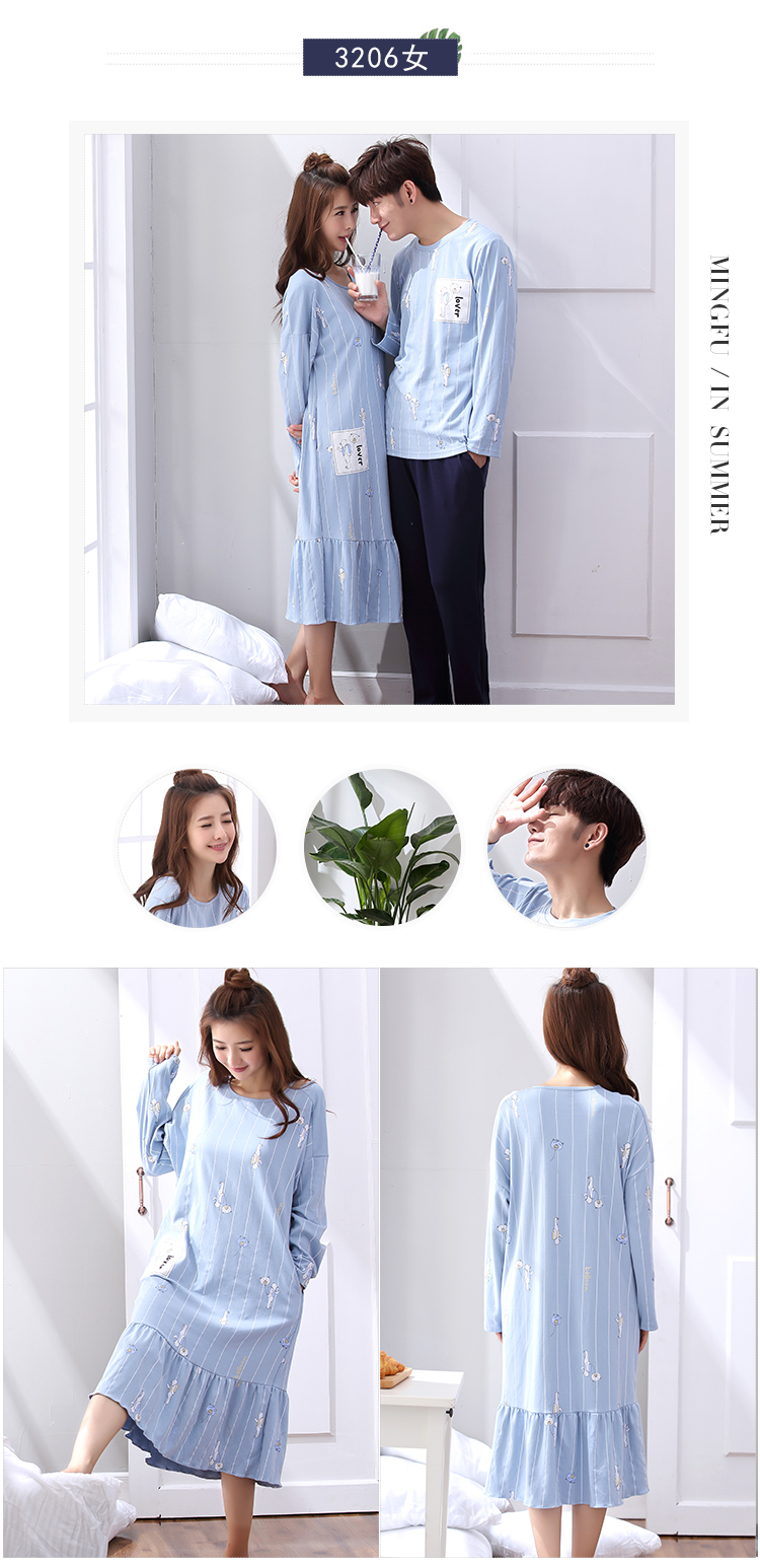 Pyjama mixte en Coton à manches longues - Ref 3005979 Image 13