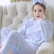 Pajamas women's coral velvet winter plush flannel thickened autumn and winter suits winter ladies' cute home clothes