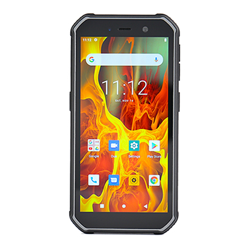 5-inch IP68 Android three-proof smartphone Beidou NFC Open root permission 5000mA handheld phone