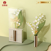 Hands in the heart Suzuki tabletop pendulum pieces Handicraft Incense scented Home Residence Ornaments Forbidden City for Decorative Birthday Gifts