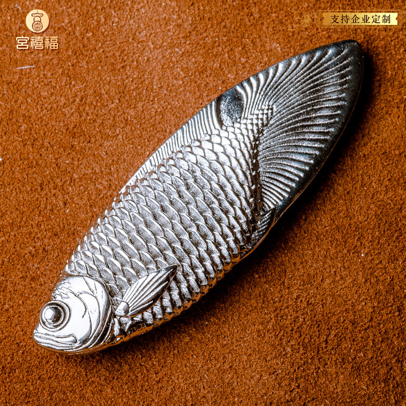 New innovative insect series State Wind Power Forbidden City Weninnovative Style I bug original stainless steel fishtail knife unopened