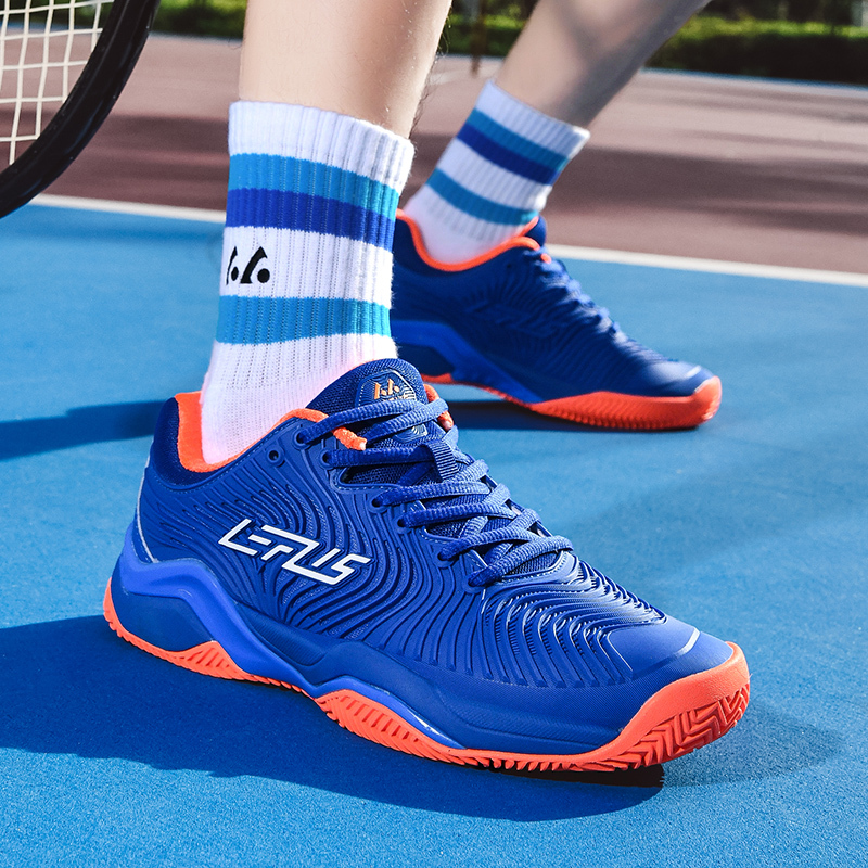 Genuine Professional Tennis Shoes for Men and Women, Competition Training, Teenagers and Kidsren Practical Indoor and Outdoor Tennis Shoes