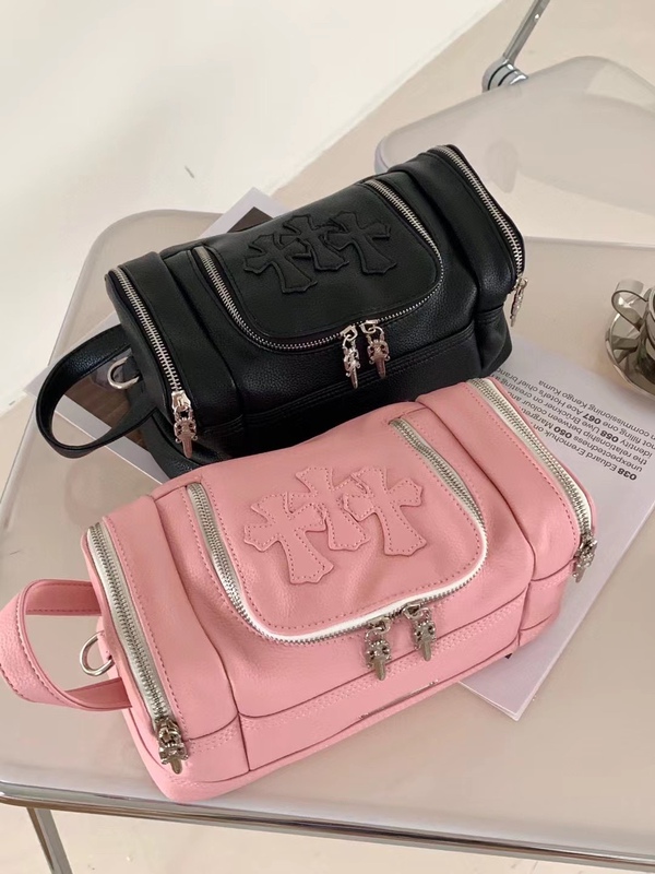 2024 New Toiletry Bag, Same Style as on Xiaohongshu, Pink Macaron Crossbody Bag with Star Pattern 2024 New Toiletry Bag, Same Style as on Xiaohongshu, Pink Macaron Crossbody Bag with Star Pattern