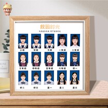 Liangliangxiong childrens school time growth record commemorative book 100 days full moon small class middle class children baby one year old