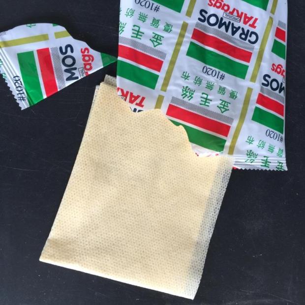 Golden Hair dust Dust Cloth Sticky dust cloth Dusted Gauze Oil Cloth Auto Paint Accessories Express Easy