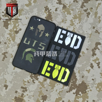 American bomb disposal expert IR EOD armband IR Velcro chapter Reflective armband velcro chapter