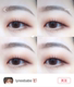 Bút kẻ mắt Unny không thấm nước, không đánh dấu, lâu trôi, không nở - Bút kẻ mắt eyeliner bị khô Bút kẻ mắt
