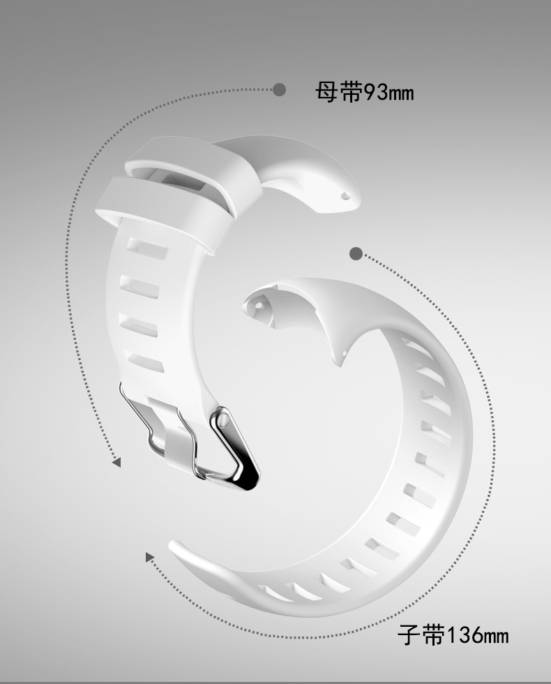 Song Road Sports Watch Nữ Bơi Bàn leo núi Bước thông minh Không thấm nước La bàn áp suất cao Đa năng - Giao tiếp / Điều hướng / Đồng hồ ngoài trời đồng hồ dây da nữ