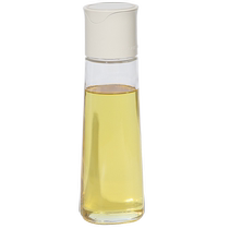 Carrot gravity oil bottle glass oil pot leak-proof oil tank pot household kitchen large oil bottle does not hang oil automatic opening and closing