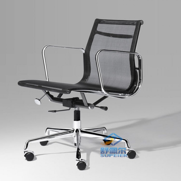 Fashion and comfortable Eames ergonomic mesh office chair staff chair conference chair computer chair middle class swivel chair