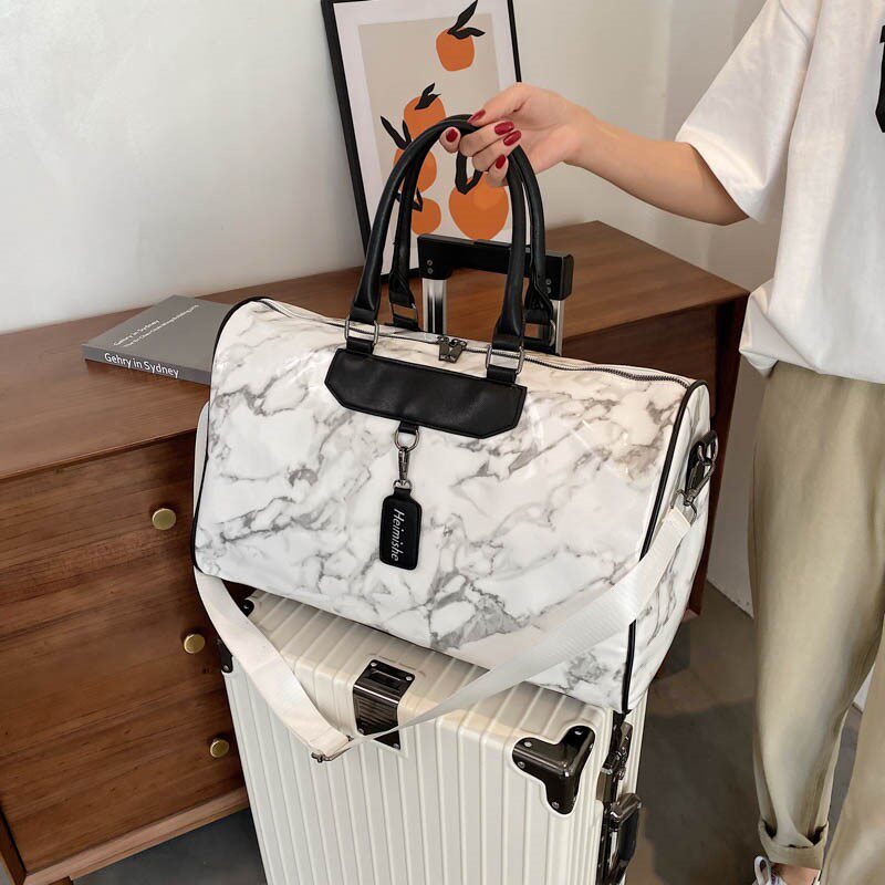 Tide Card Travel Bag Women's Luggage Bag Men Short Trips With Portable Large Capacity Cashier Bags Sub Sports Fitness Bag