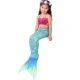 Đuôi nàng tiên cá! Trang phục nàng tiên cá Fish Tail Princess Dress Girl Child Bộ đồ bơi nàng tiên cá