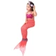 Đuôi nàng tiên cá! Trang phục nàng tiên cá Fish Tail Princess Dress Girl Child Bộ đồ bơi nàng tiên cá