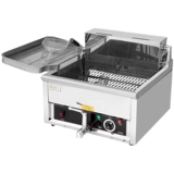 Большой -Коммерческая жареная горшка Коммерческий электрический фритюрный фритюр