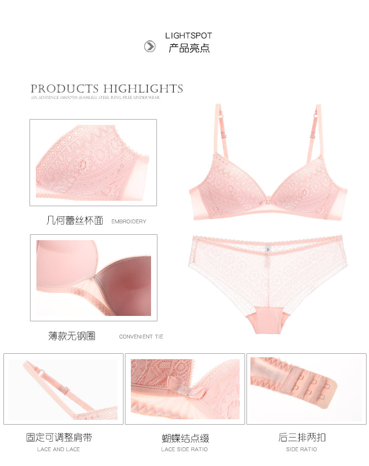 Ensemble intime en  dentelle - Ref 3153796 Image 10