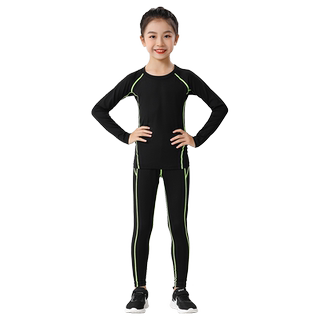 Training girls football running yoga fitness clothing base