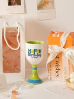 Зеленый + упаковочная бумага + подарочный пакет