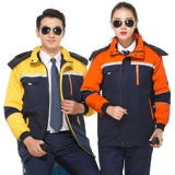 Зимний пуховик для работы, куртка, увеличенная толщина