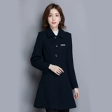 Униформа, пальто, плащ для работы, средней длины