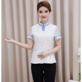 Комбинезон, комнатная летняя одежда для работы, короткий рукав