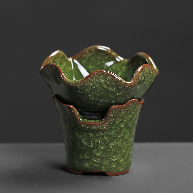 Simple) tea ice to crack the filter filter kung fu tea accessories make tea ware ceramic tea filters of household