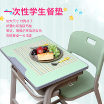 30 pieces of disposable non-woven waterproof oil-proof meal class table mat childrens tablecloth dining cloth lunch mat primary and secondary school students