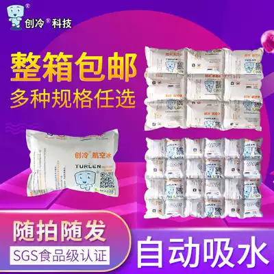 Chuang Leng Technology Aviation Ice Pack Fresh Food Refrigerated Express Free Water Disposable Seafood Dry Ice Pack