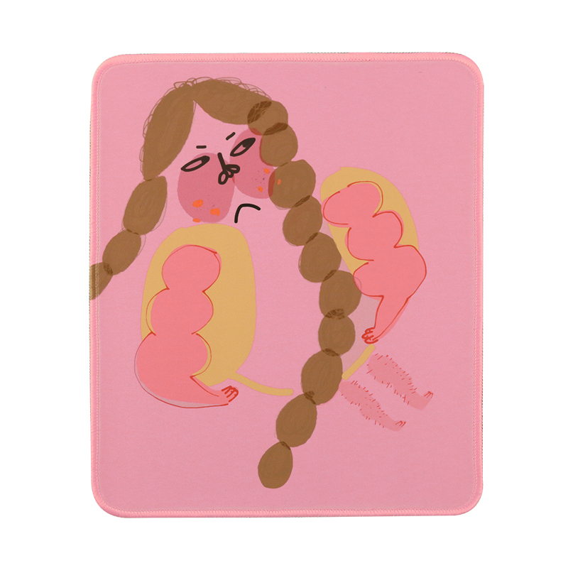 Ba trong số các gốc | mouse pad cá nhân sáng tạo máy tính xách tay thiết kế chuột pad dễ thương phim hoạt hình nhà trumpet - USB Aaccessories quạt để bàn làm việc
